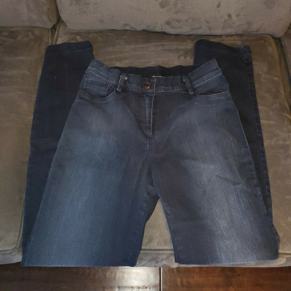 Straight Leg Jeans